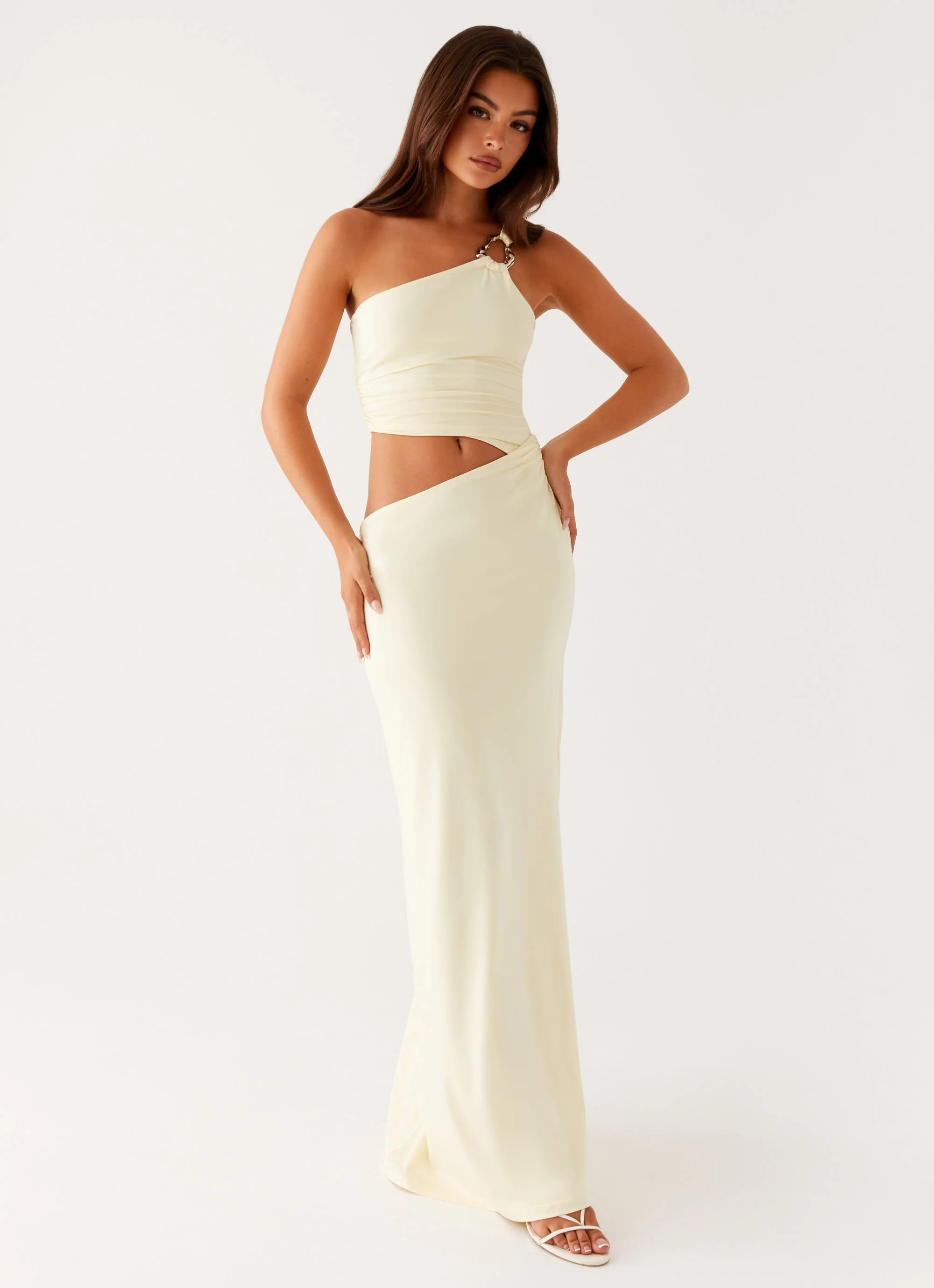 Peta Maxi Dress - Yellow | Peppermayo (Global)