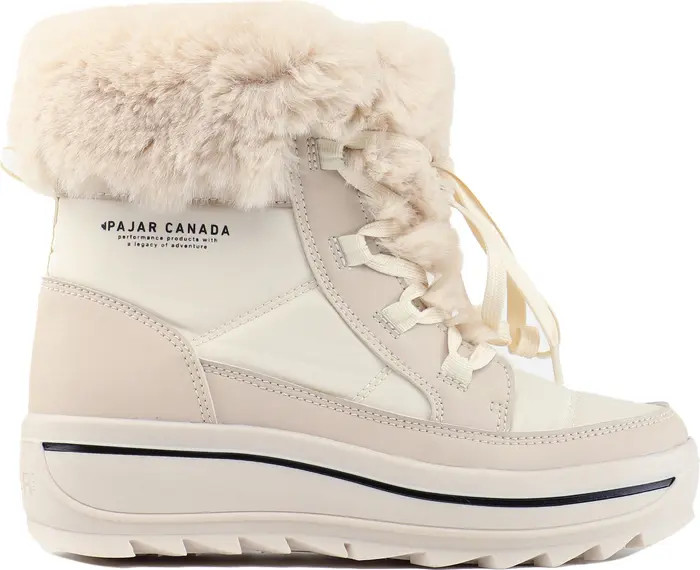 Pajar Torey Faux Fur Trim Snow Boot (Women) | Nordstromrack | Nordstrom Rack