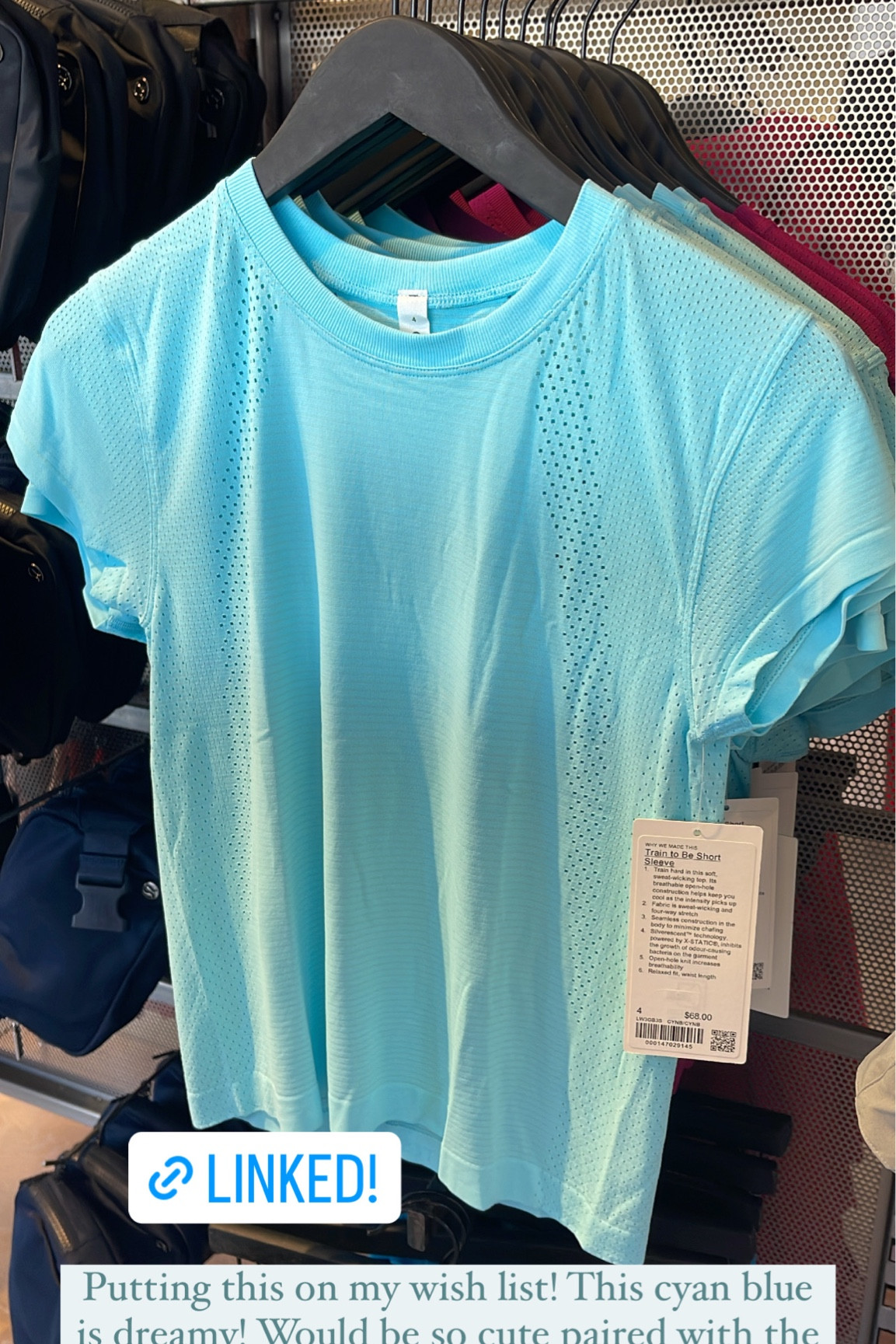 New #HOCspring colors at #Lululemon:
Cyan Blue & Flush Pink 

#LTKunder100 #LTKfit #LTKstyletip