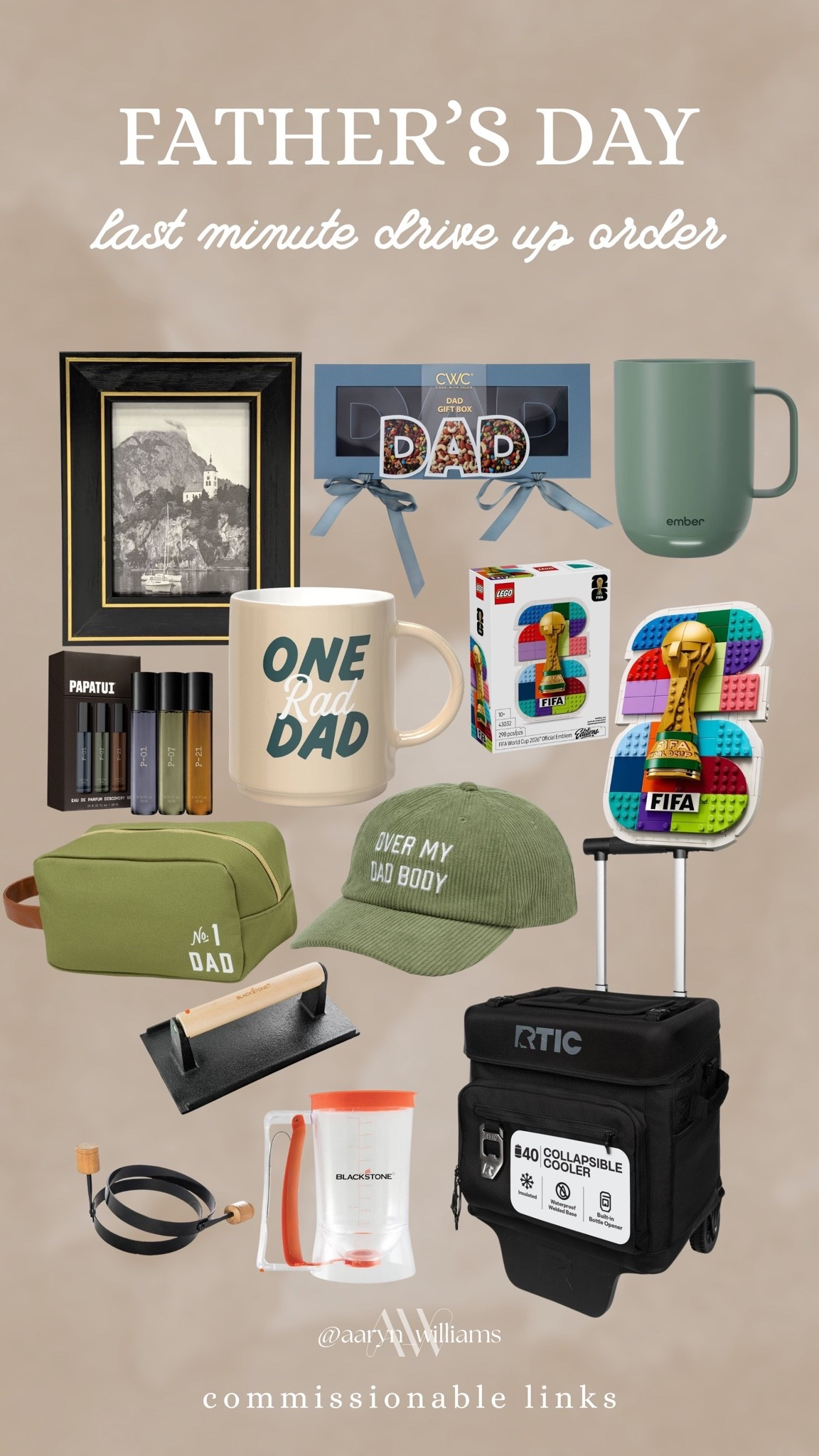 Father’s Day snuck up on me too 😅 Sharing some last-minute gift ideas that are actually dad-approved. From practical finds to fun splurges, these are all available for easy ordering and gifting. 👏🏼

Shop my Father’s Day picks before it’s too late! 🎁 #fathersdaygifts #giftideasfordad #amazonfinds #ltkhome #dadapproved #giftguide #lastminutegifts #amazonfavorites #mensgifts #fathersday2026