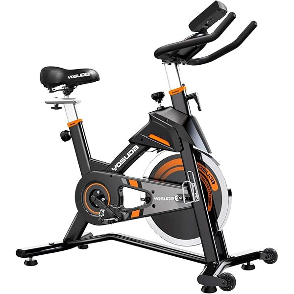 YOSUDA Indoor Cycling Bike Stationay Bike - Cycle Bike with Ipad Mount & Comfortable Seat Cushion | Amazon (US)
