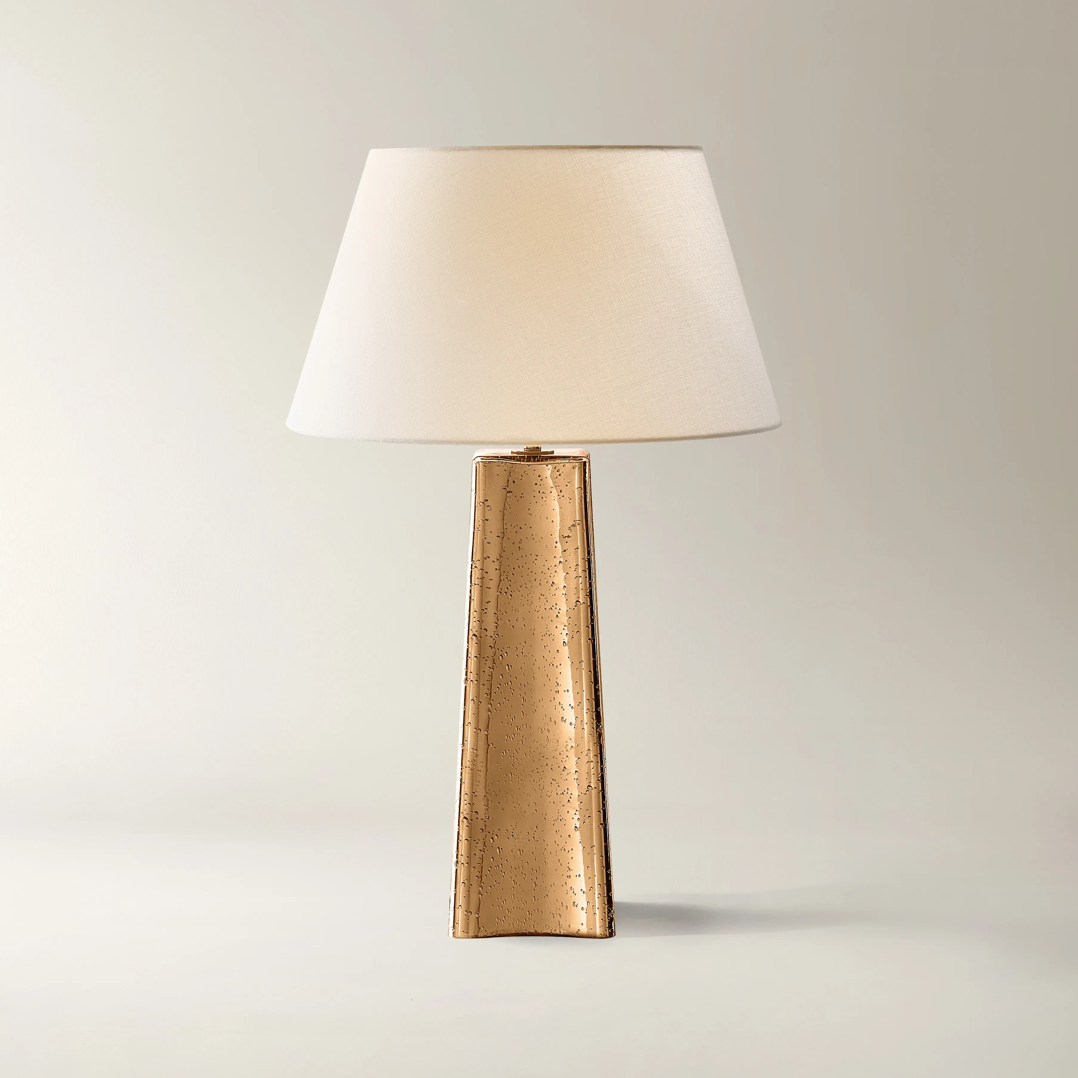 Uma Texture Glass Table Lamp - Gold | Z Gallerie