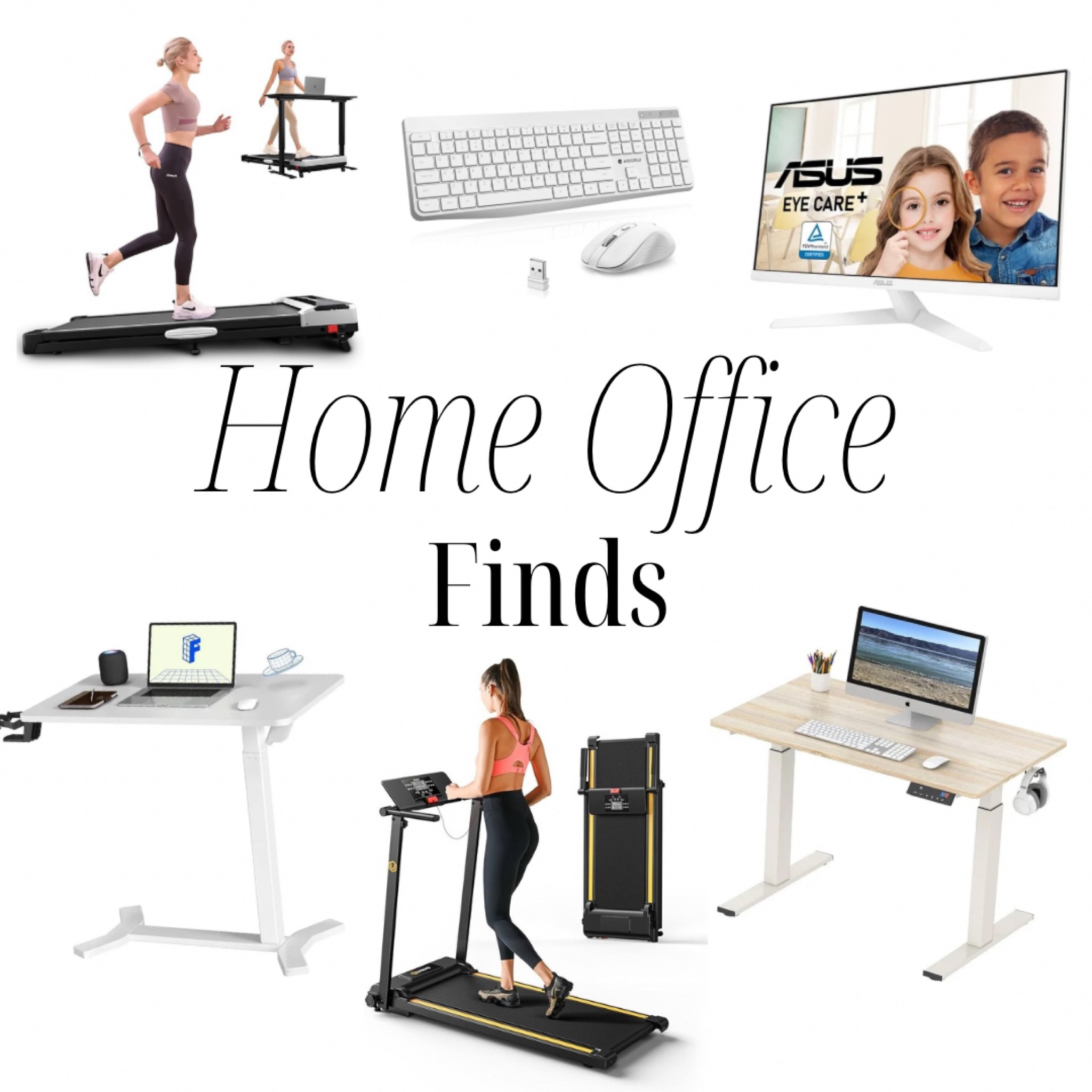 The best home office finds on Amazon! I love a clean neutral office look and these are some of my favourite deals, chairs, monitors and more! 

#LTKcanada #LTKhome