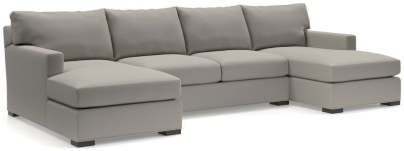 Axis 3-Piece Sectional | Crate and Barrel | Crate & Barrel