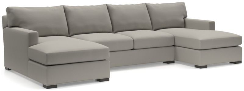 Axis 3-Piece Sectional | Crate and Barrel | Crate & Barrel