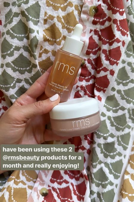 Really loving these RMS Beauty skincare items! The best value is in the 3 piece set, which I got, but I also l linked the individual items as well. Store the most in the fridge for an extra zing!

#LTKfindsunder100 #LTKbeauty #LTKSeasonal