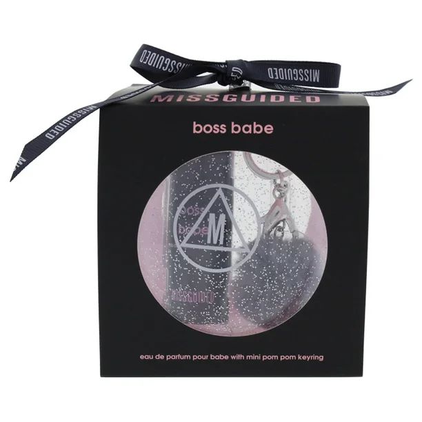 Boss Babe by Missguided for Women - 2 Pc Mini Gift Set 10ml EDP Spray, Mini Pom Pom Keyring - Wal... | Walmart (US)