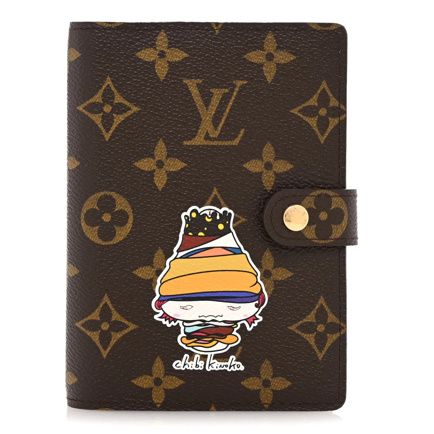 Monogram Chibi Kinoko Small Ring Agenda Cover | FASHIONPHILE (US)