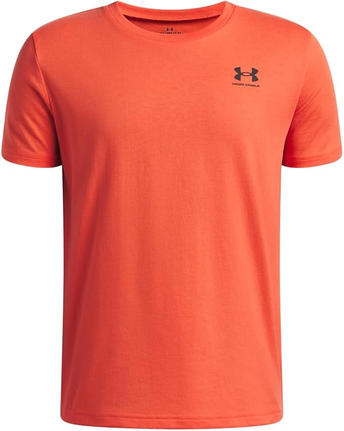 Under Armour Kids Sportstyle Left Chest Short Sleeve T-Shirt (Big Kid) | Amazon (US)