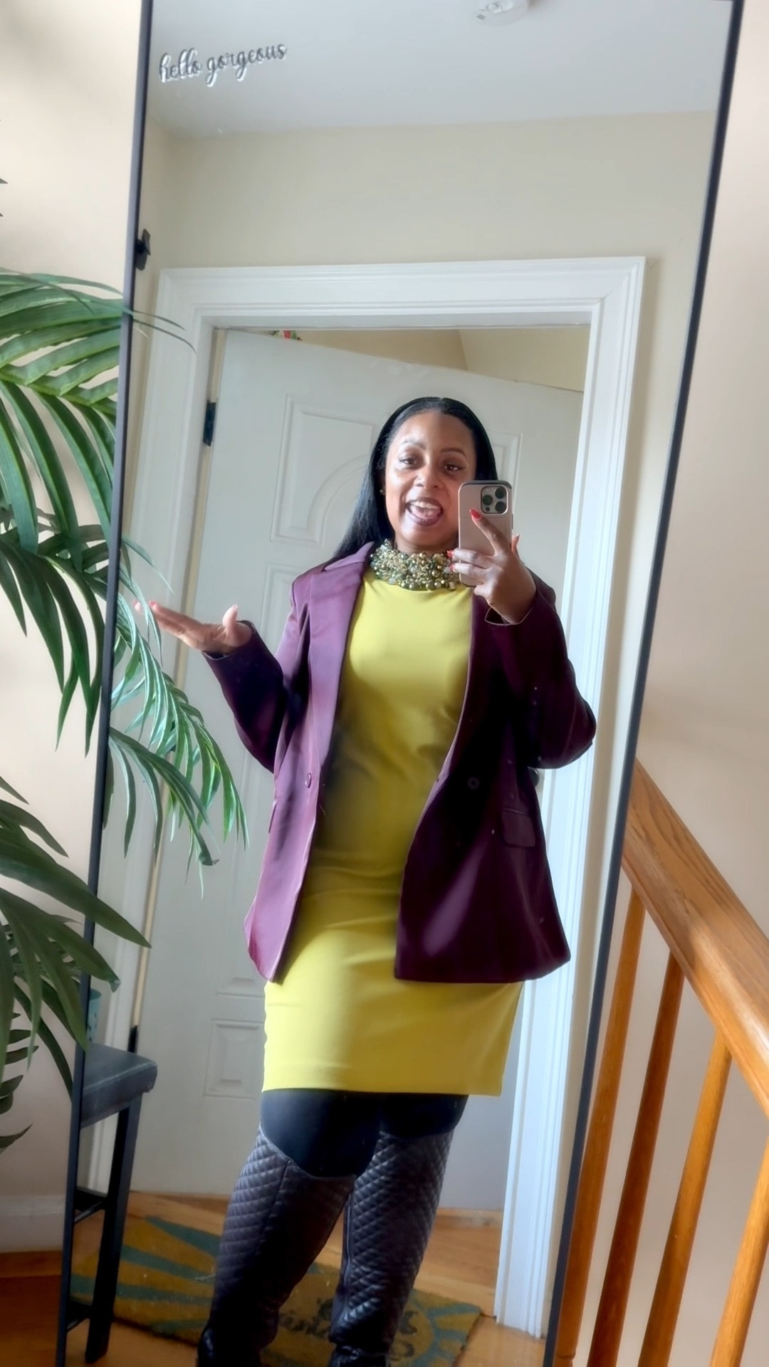 Good morning gorgeous 💕 quick out of the day, workwear edition but never boring 😝. Have a great day 🥰

#LTKgrwm #LTKmorningroutine #LTKootd