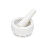 Fox Run Mortar and Pestle, Marble, White , 4.75" | Amazon (US)