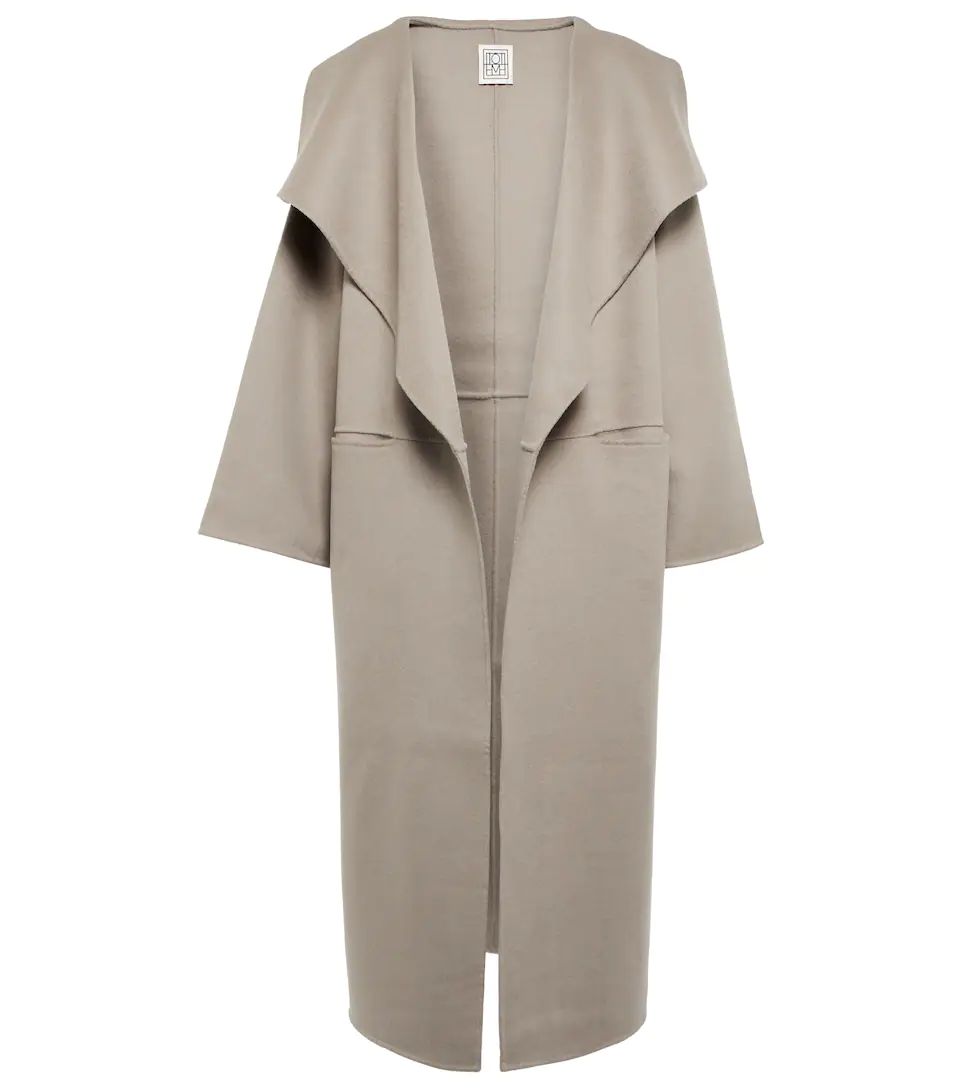 Wool-cashmere-blend coat | Mytheresa (US/CA)