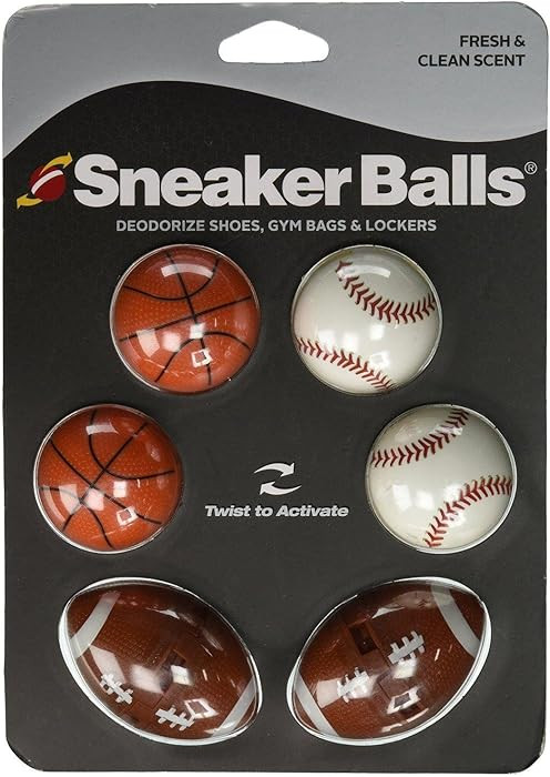 Sneaker Balls Odor-Fighting Shoe Fresheners, Eliminates Unpleasant Smells, Perfect For Sneakers, ... | Amazon (US)