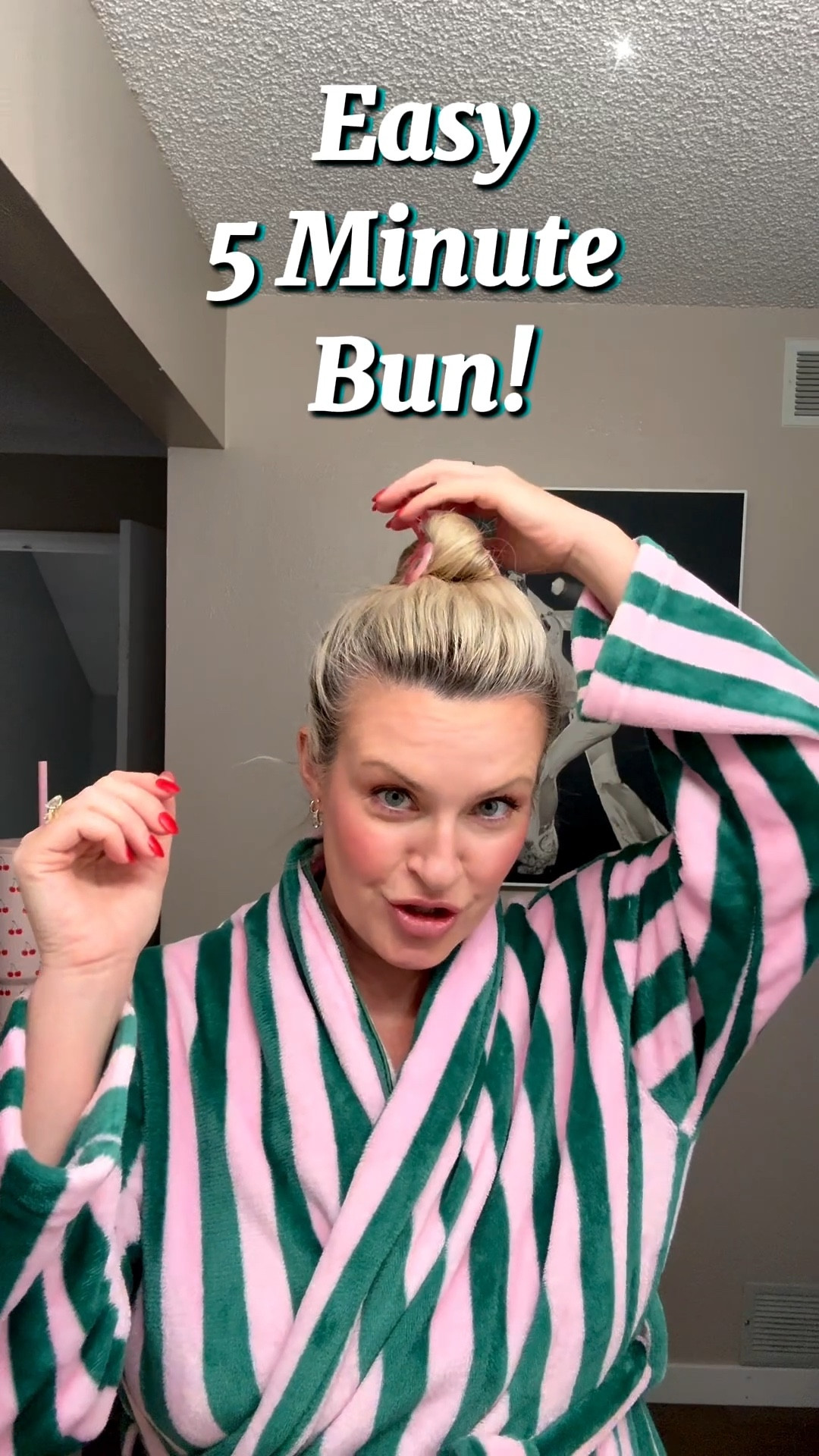 Easy bun tutorial featuring my favorite curling iron!

Hair hacks. GRWM. Watch now. 

#LTKdayinmylife #LTKselfcare #LTKgrwm