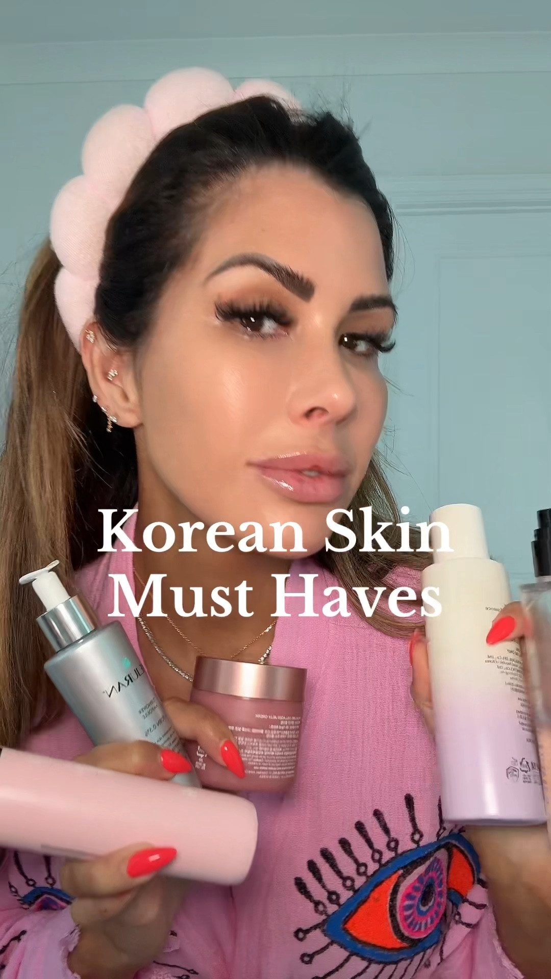 My top fave Korean skincare products for glassy, glowy skin that wear well under makeup and make your makeup look soooo much smoother!!!

#LTKBeauty