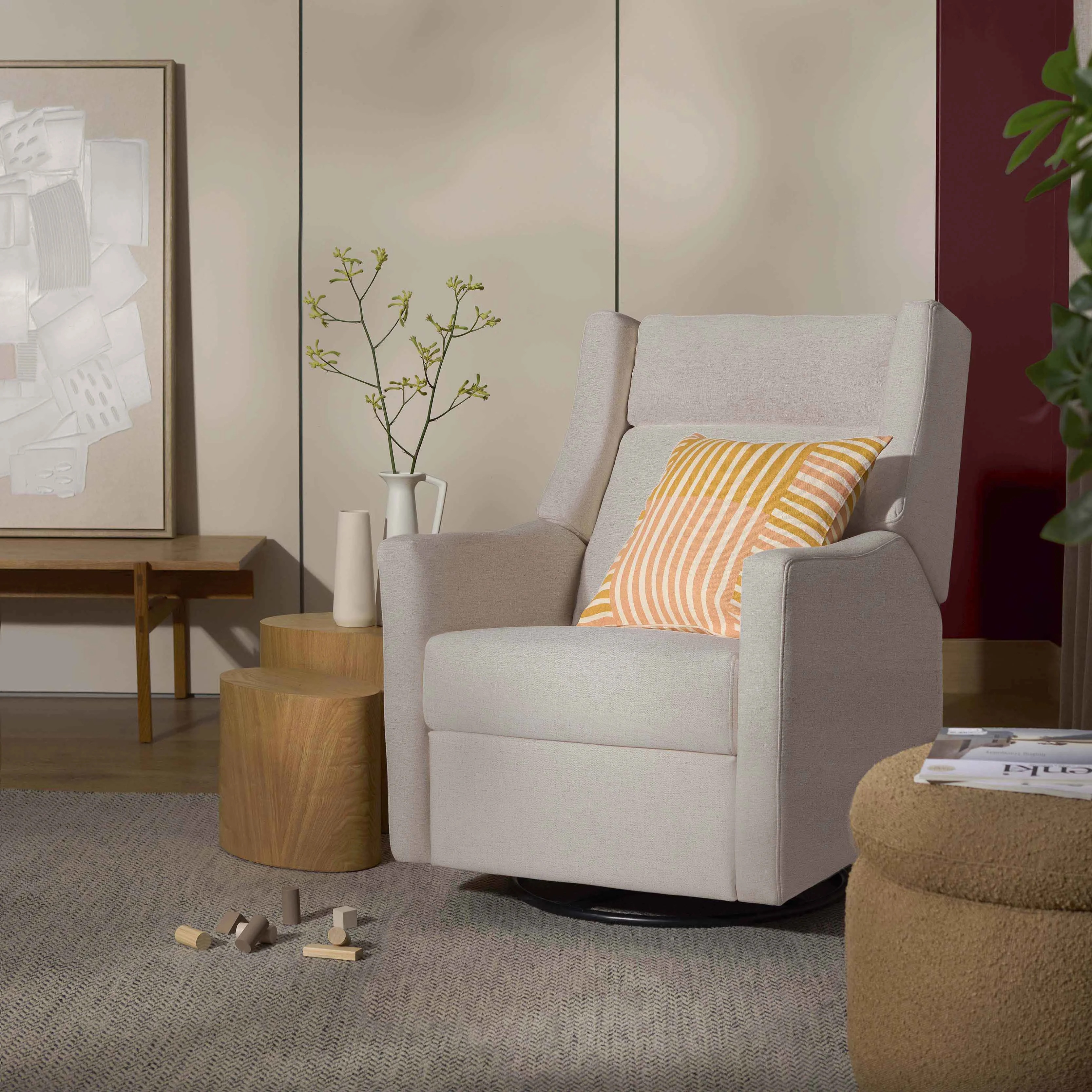 Kiwi Plus Power Recliner and Swivel Glider with Power Adjustable Headrest and USB Port | Wayfair North America