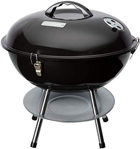 Cuisinart CCG-216 Portable Charcoal Grill, 16", Black | Amazon (US)