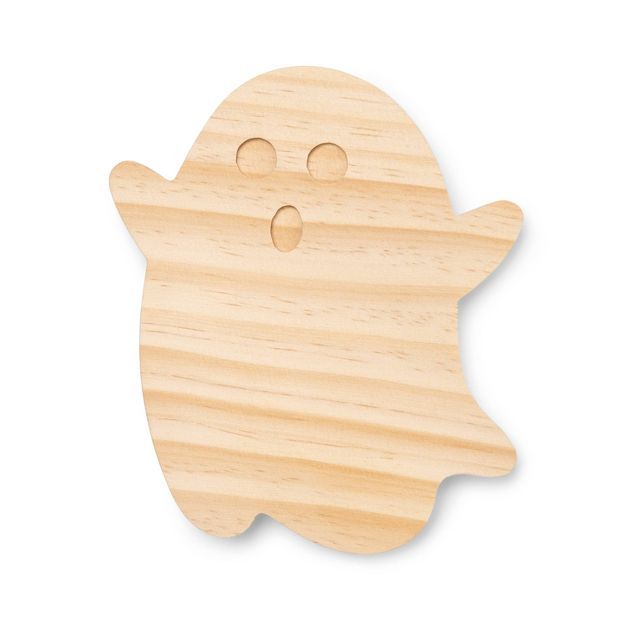 Freestanding Halloween Wood Ghost - Mondo Llama™ | Target