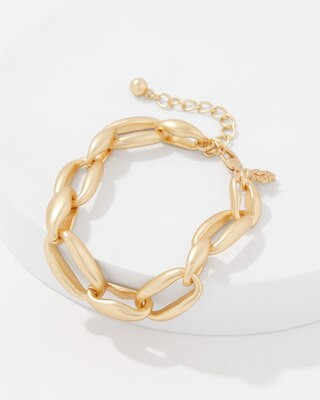 Pillowy Links Toggle Bracelet40% Off. Price as Marked.40% Off. Price as Marked.$27.00$45.00 | White House Black Market