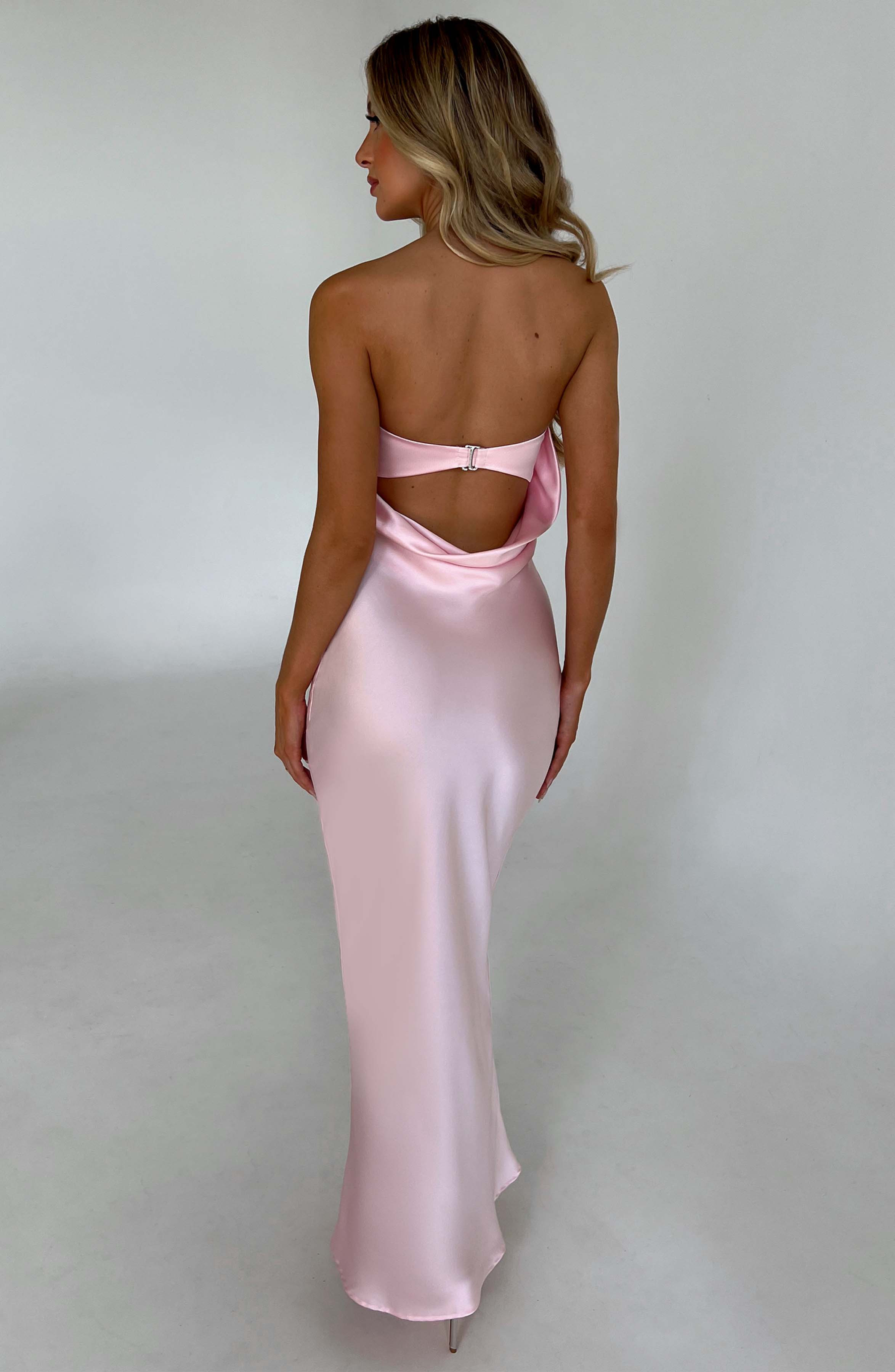 Rheanna Maxi Dress - Blush | Babyboo (global)