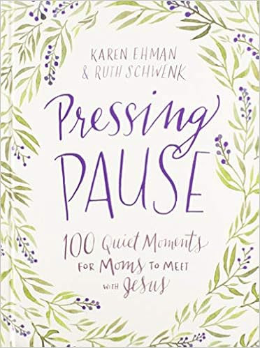 Pressing Pause: 100 Quiet Moments for Moms to Meet with Jesus



Hardcover – March 29, 2016 | Amazon (US)