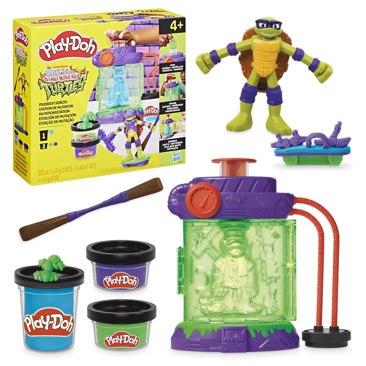 Play-Doh Teenage Mutant Ninja Turtles Mutation Station Playset | Target