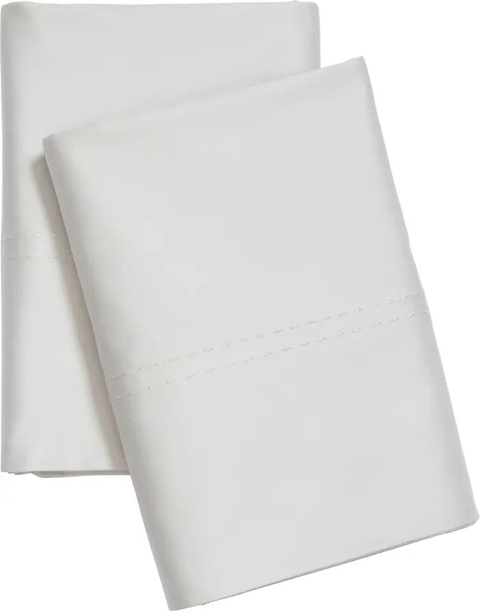 Set of 2 400 Thread Count Cotton Sateen Pillowcases | Nordstrom