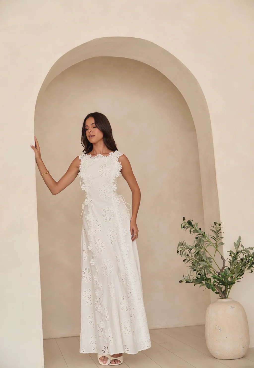 THE RIVIERIA MAXI DRESS | ALB London