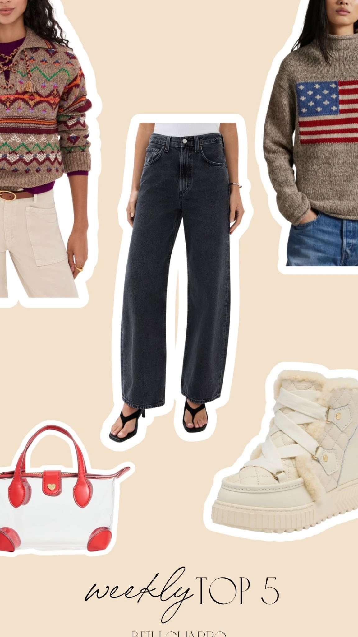 Weekly Top 5 ✨❄️🦌🗻🦬