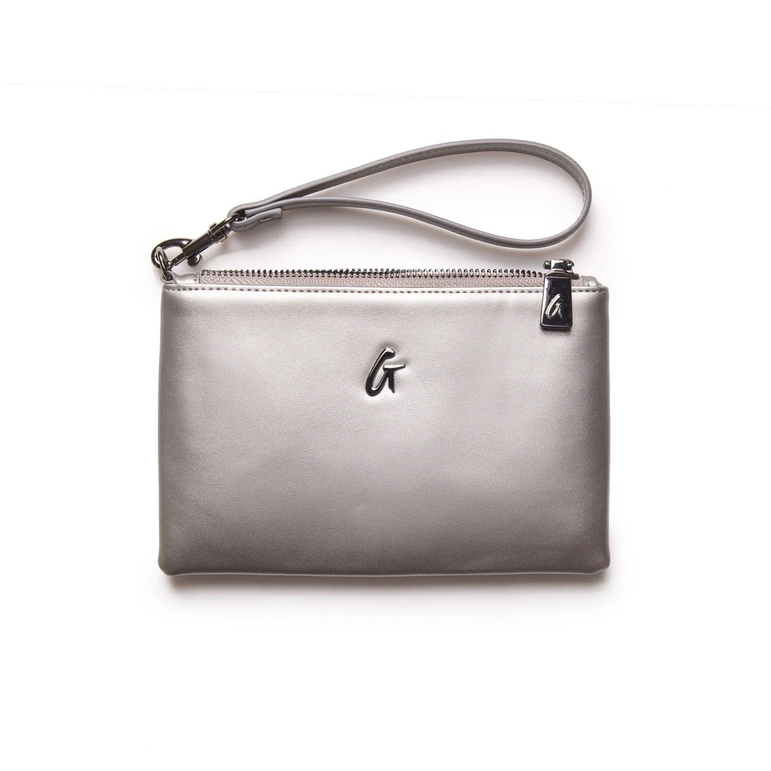 MINI STANDARD GUNMETAL WRISTLET - PLATINUM | Glam-Aholic Lifestyle