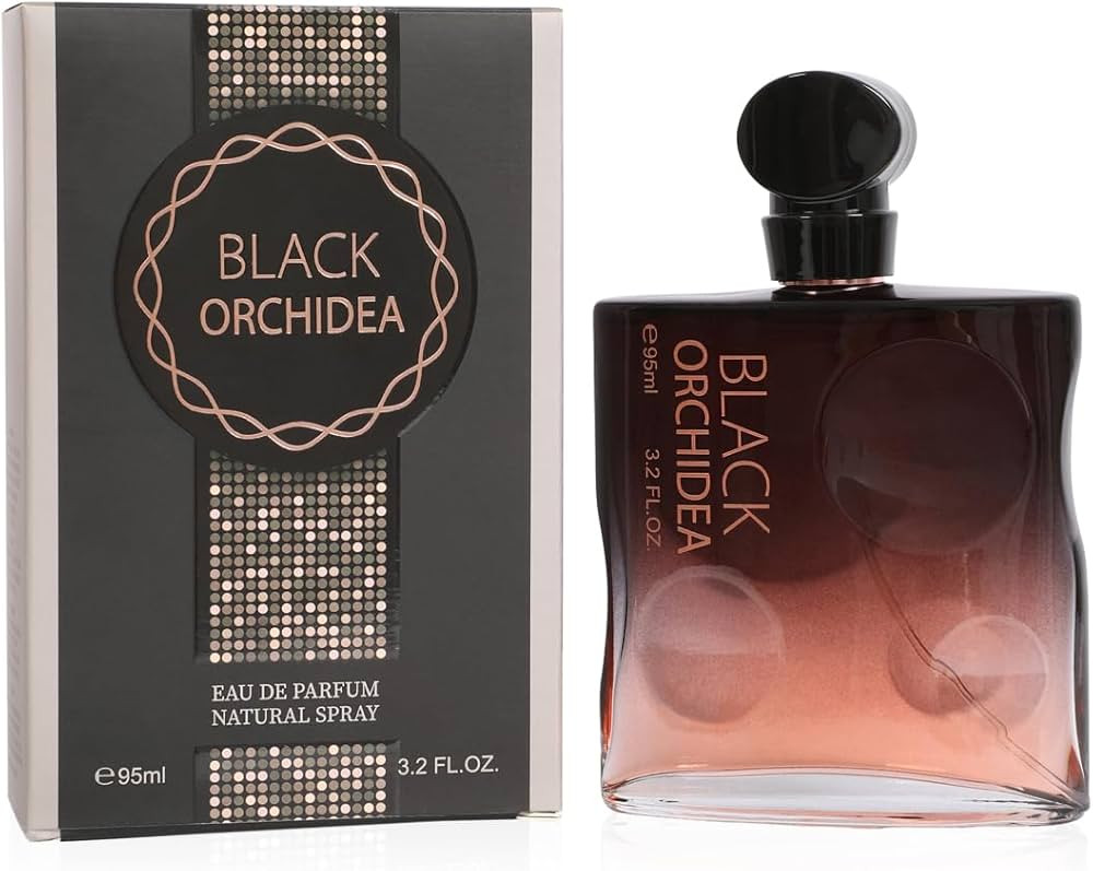 Black Orchidea Women’s Perfume Eau de Parfum Floral Gourmand Sweet Fruity Feminine Scent 95ml /... | Amazon (US)