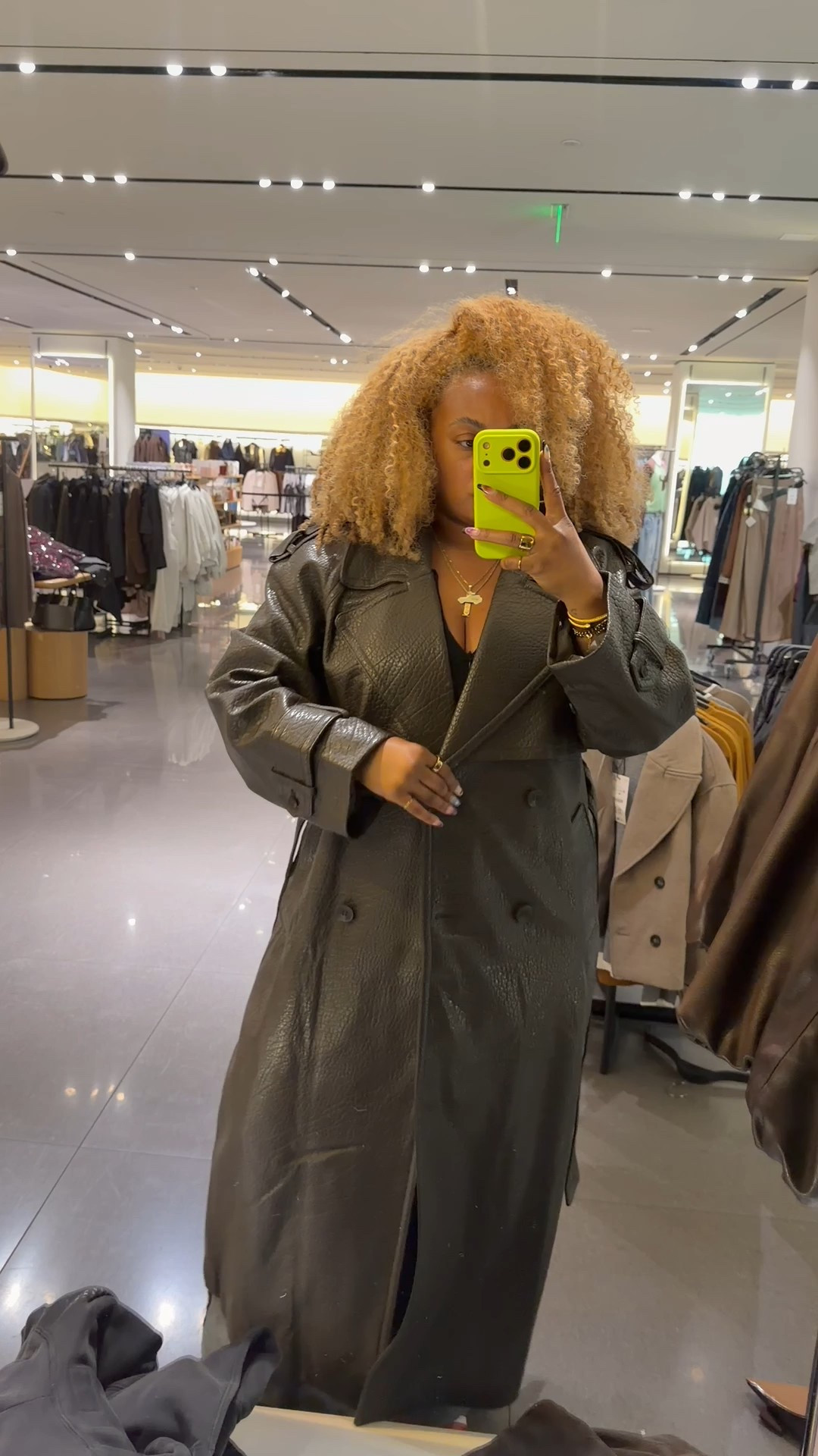 Zara trench in M-L! 

#LTKStyleTip #LTKFindsUnder100 #LTKMidsize