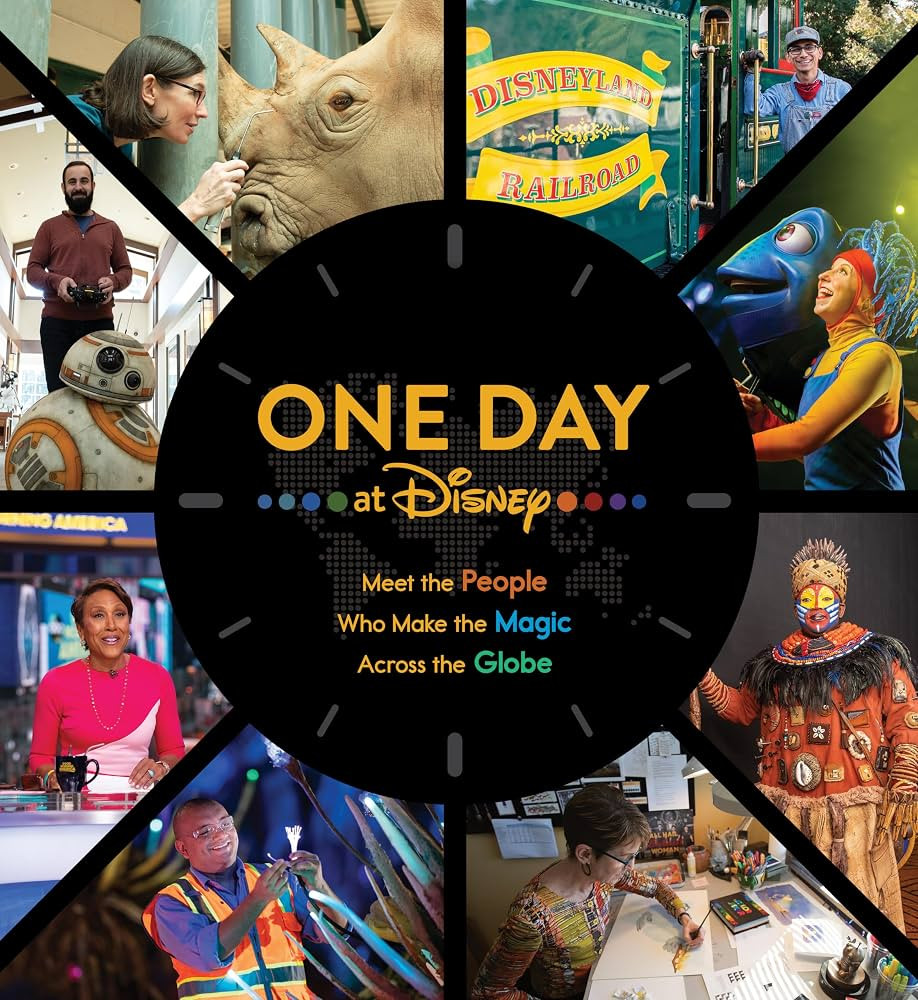 One Day at Disney: Meet the People Who Make the Magic Across the Globe (Disney Editions Deluxe): ... | Amazon (US)