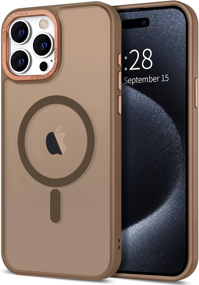 Hython Case for iPhone 15 Pro Max Case Magnetic Translucent Matte Phone Cases 6.7" [Compatible wi... | Amazon (US)