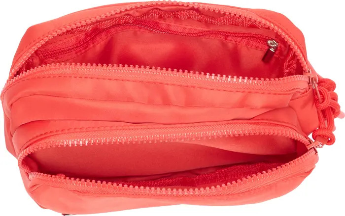 Zella Two Pocket Belt Bag | Nordstrom | Nordstrom