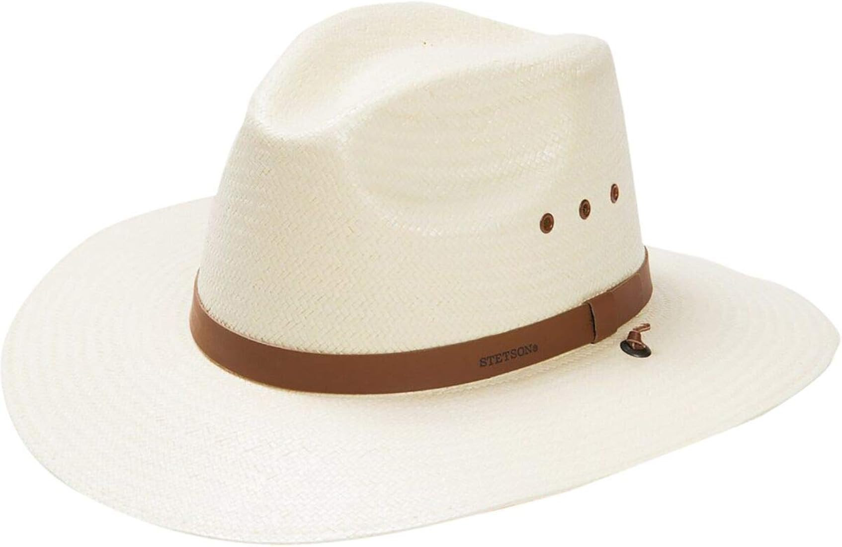 Stetson Los Alamos Straw Hat OSLAMS | Amazon (US)