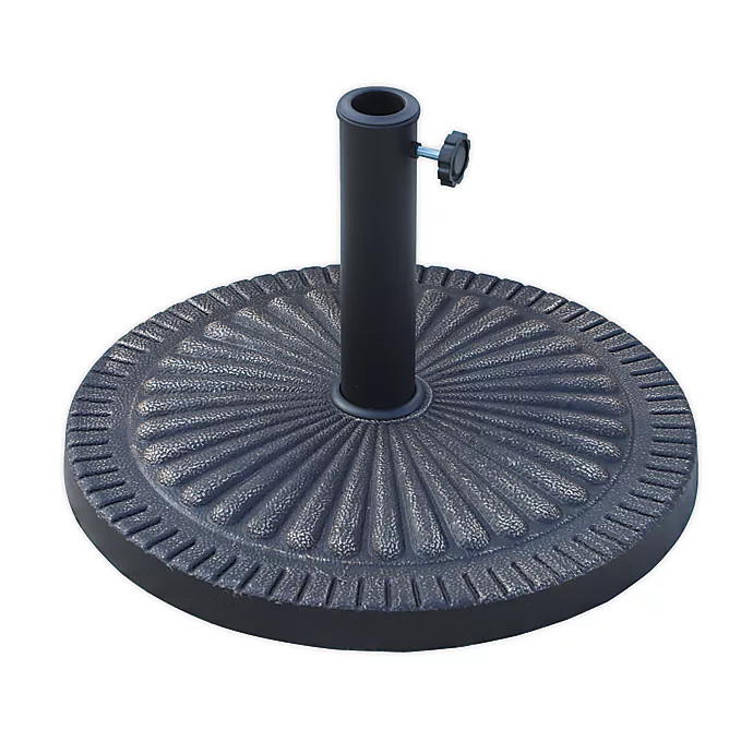Destination Summer Resin Umbrella Base | Bed Bath and Beyond Canada | Bed Bath & Beyond Canada