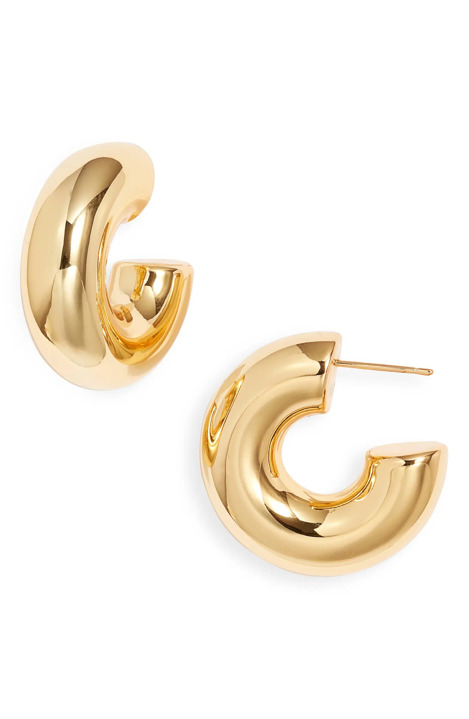 High Polish Chunky Hoop Earrings | Nordstrom