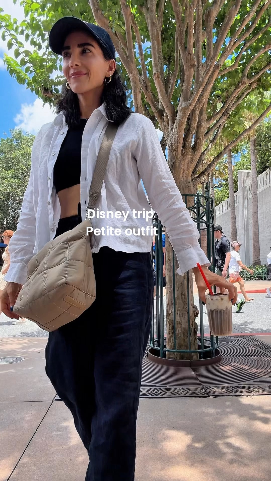 Love! Summer petite outfit like wearing AIR! So comfortable - this purse bag traveled with me all over the world! 🌎 I’m 5’0 100lbs smallest size.

#LTKPetite #LTKTravel #LTKootd