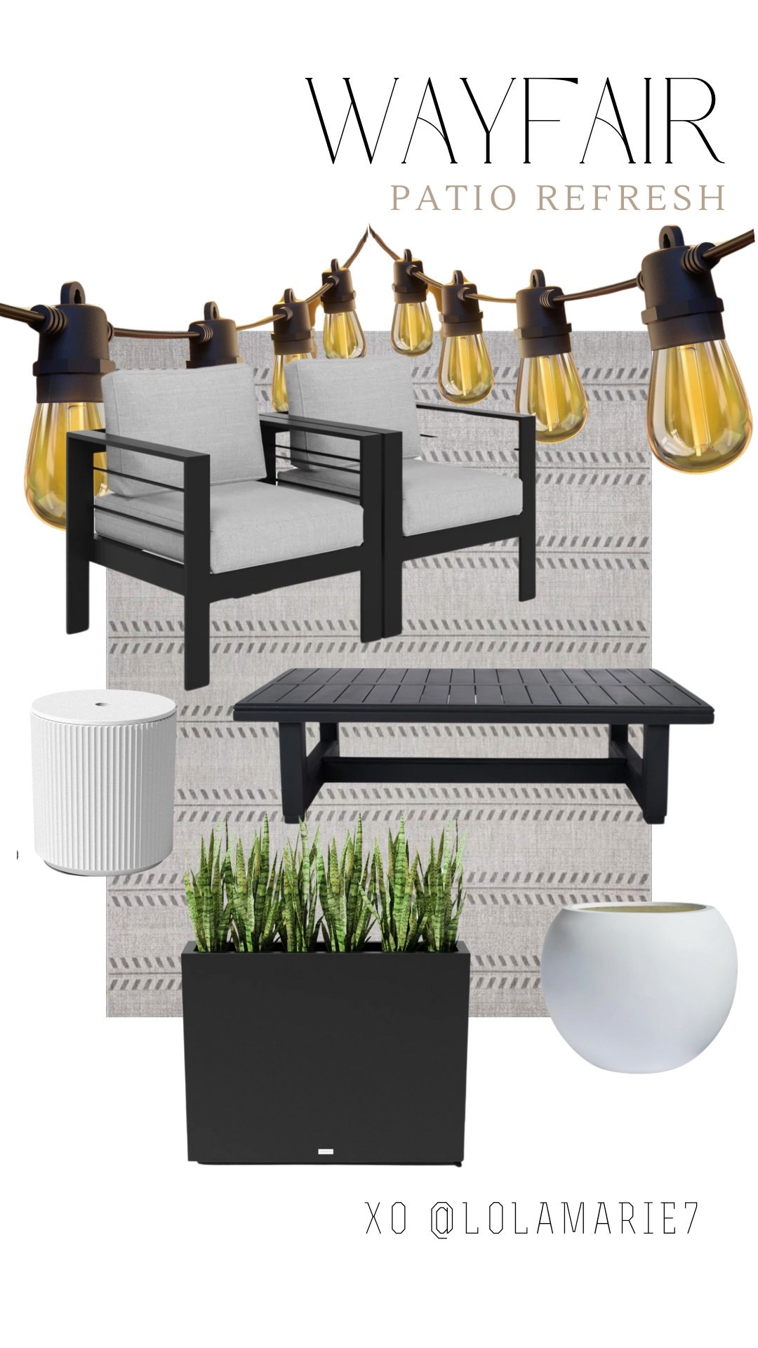 @Wayfair Epic Summer Sale! Up to 80% off 6/12-6/16 and fast + free shipping on orders over $35.  #wayfairpartner #Wayfair 



#LTKHome #LTKSaleAlert