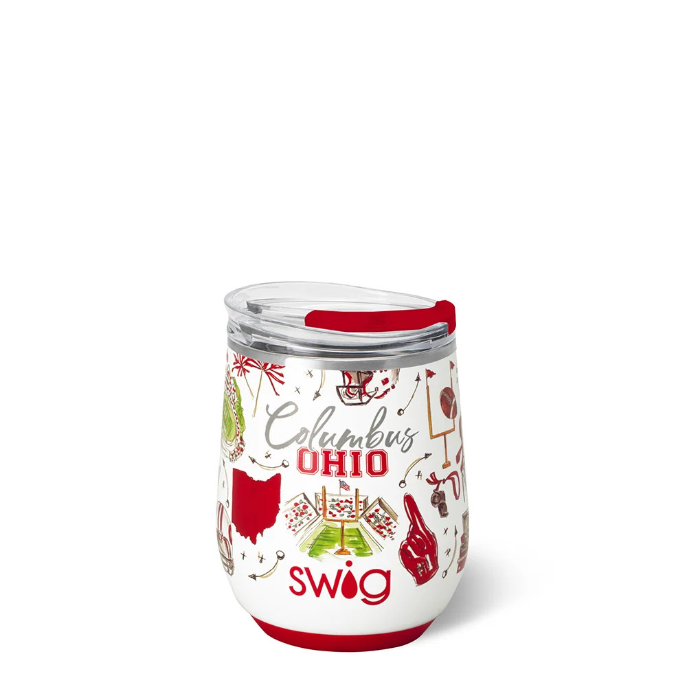 Tailgates in Columbus Stemless Wine 12oz | Swig Life