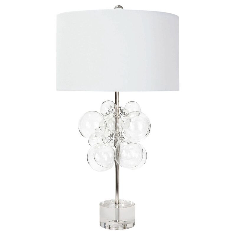 Coastal Living Bubbles Table Lamp, Clear | One Kings Lane