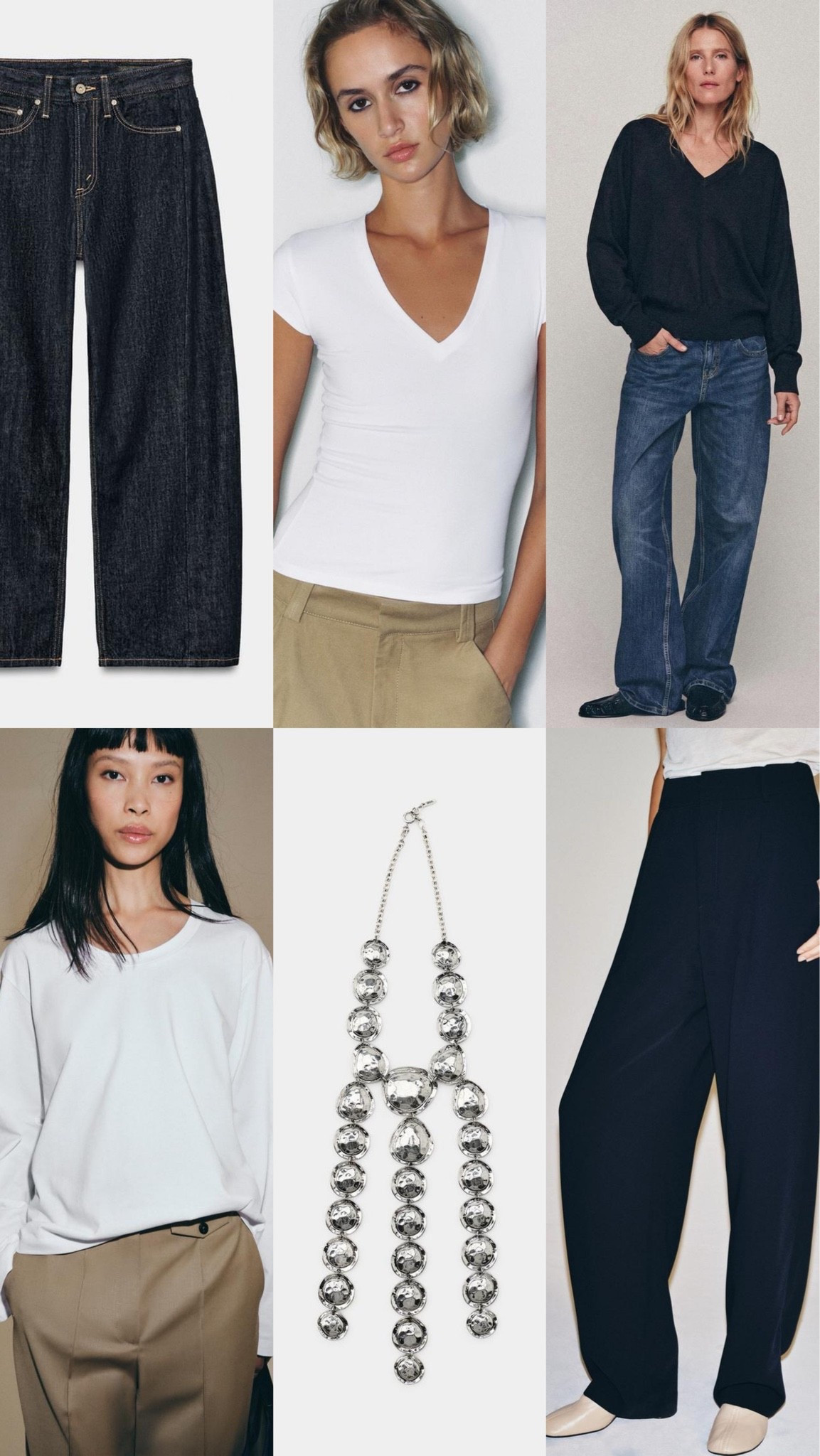 Everything in my Zara order 💙 #zara

#LTKuk #LTKautumn #LTKjeans