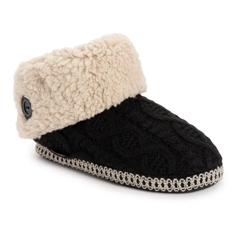 MELINDA CUFF BOOT-BLACK CABLE | Walmart (US)