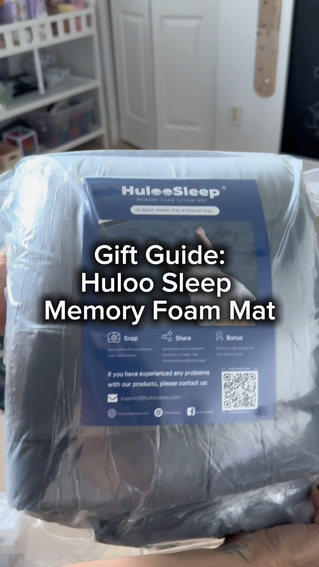 My toddler loves to run and throw herself on the floor and do forward rolls. This @Huloo Sleep memory foam mat has been a god send! 

It’s perfect for her to play or lay down on when we read books and she wants to get comfortable. ✨

#toddlerfind #family #momlife #momfinds #parenting 

#LTKHome #LTKKids #LTKmomlife