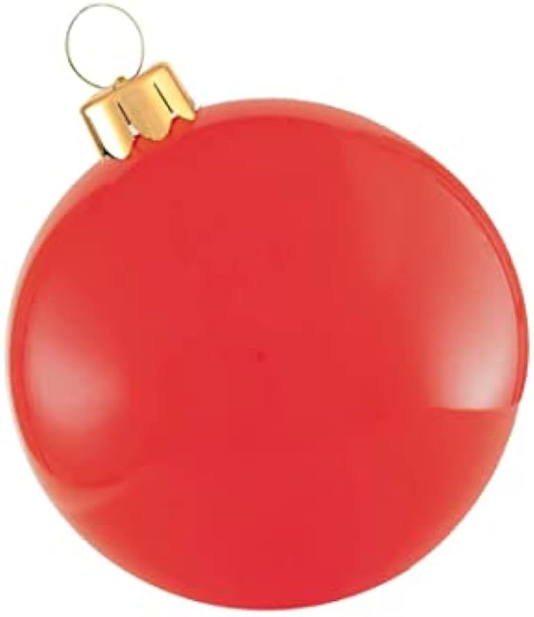 Holiball 18" Holiball Classic Red One Size One Size | Amazon (US)
