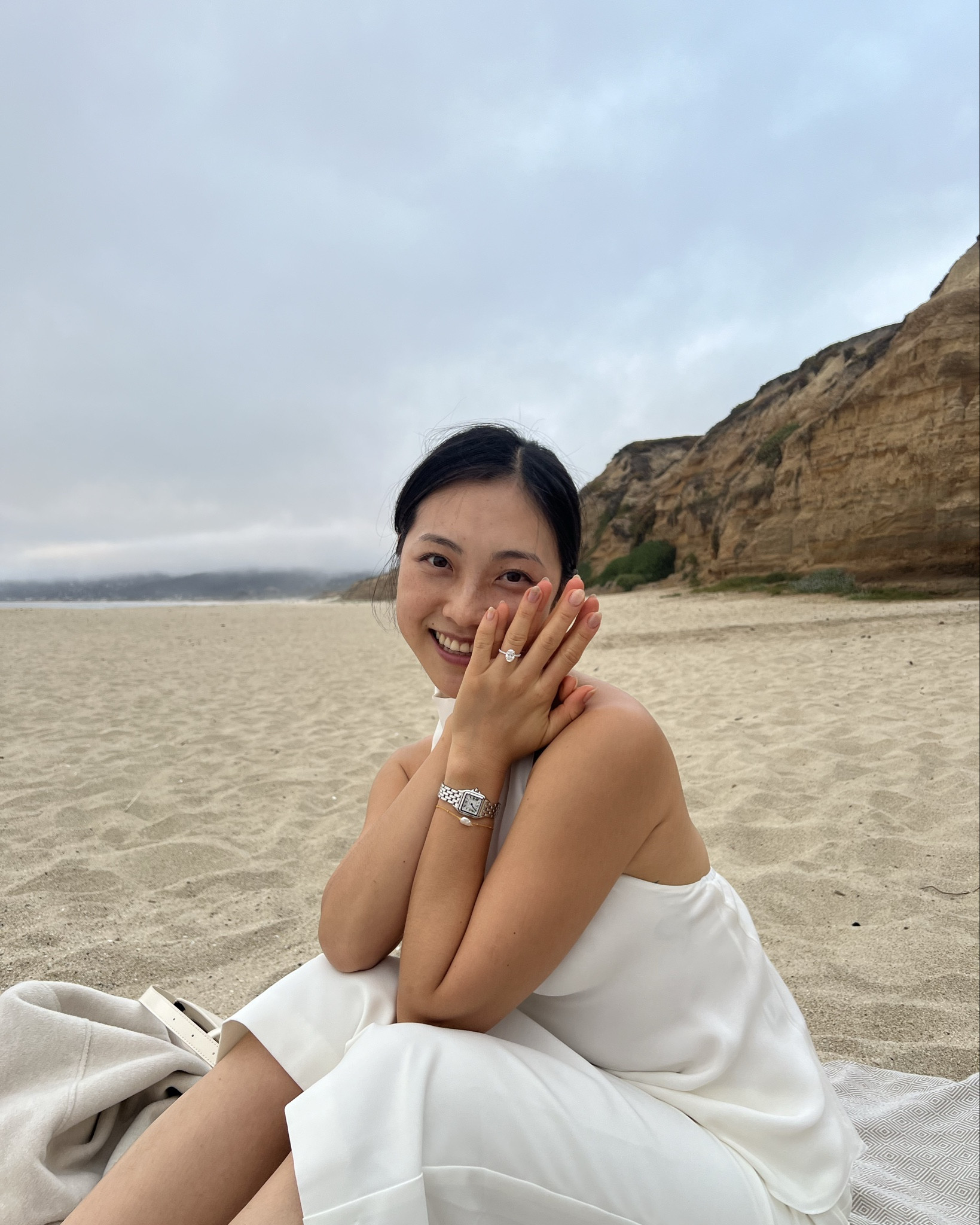 engagement outfit turned to be such good timing & fit 🥹

#LTKsummer #LTKwedding #LTKstyletip