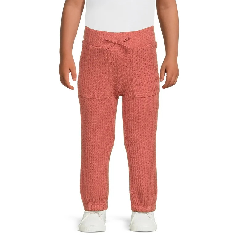 Garanimals Toddler Girls Thermal Joggers, Sizes 12 Months - 5T | Walmart (US)