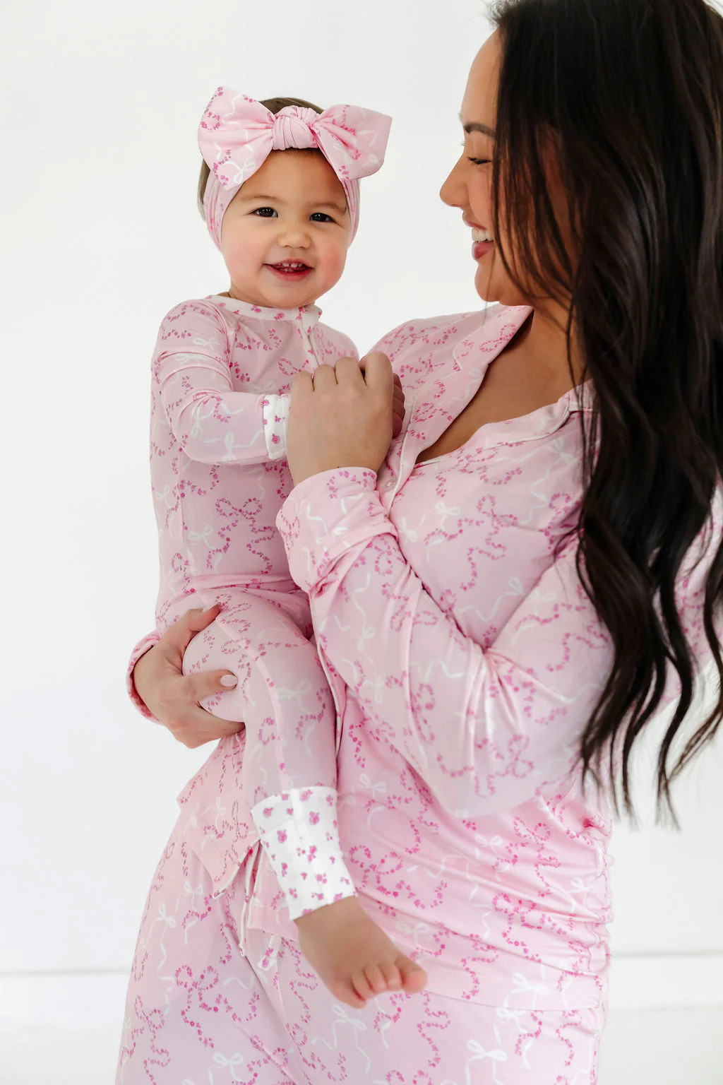 Cora Floral Bows Women's Set | In My Jammers