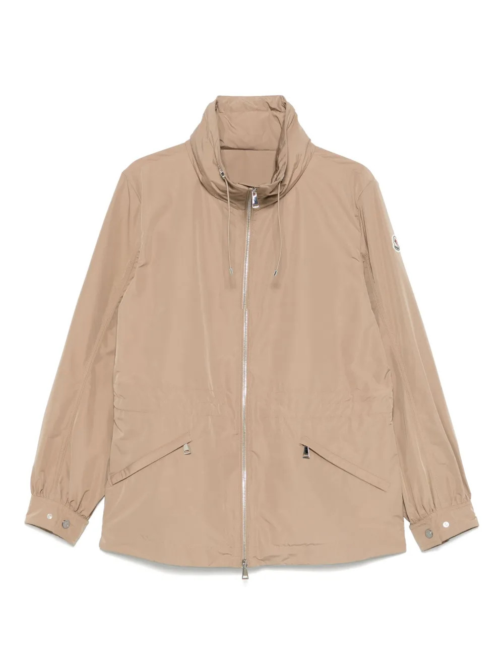 Moncler Enet Jacket | Brown | FARFETCH | Farfetch Global